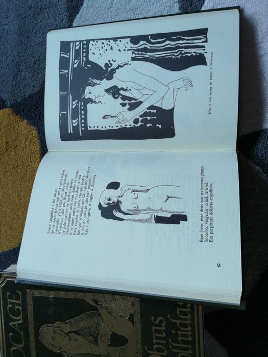 Bocage Obras Escolhidas Círculo de Leitores 3 Volumes 1985 Raro + 2
