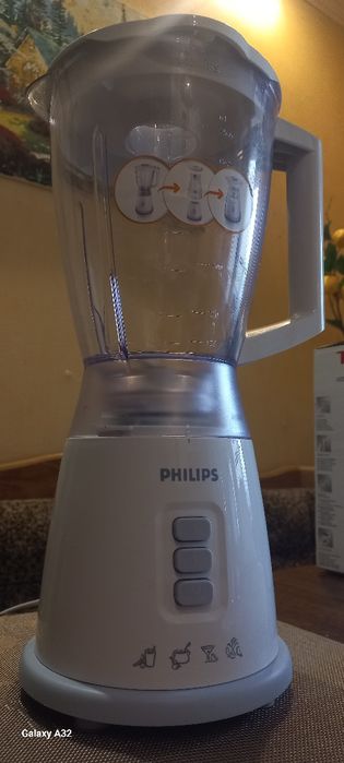 Стаціонарний блендер Phillips HR2020