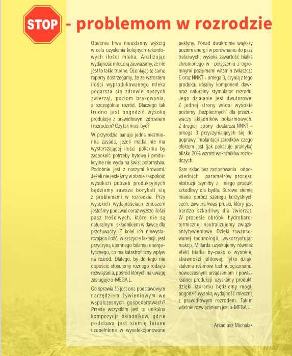 Tłuszcz chroniony naturalny O-MEGA L siemię lniane (omega L)