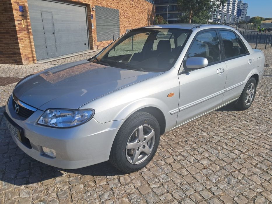 Mazda 323  S 1.6i Exclusive 100Cv 
 Kms 78.665