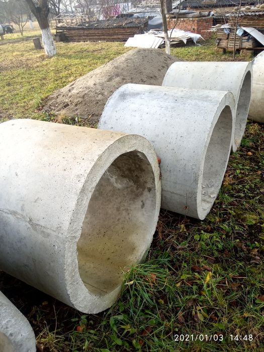 Кольца бетонні для каналізацій та криниць