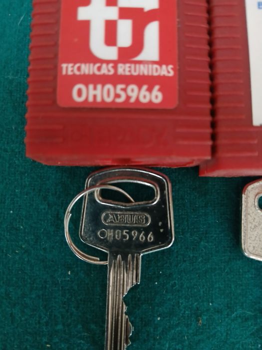 Cadeados bloqueadores