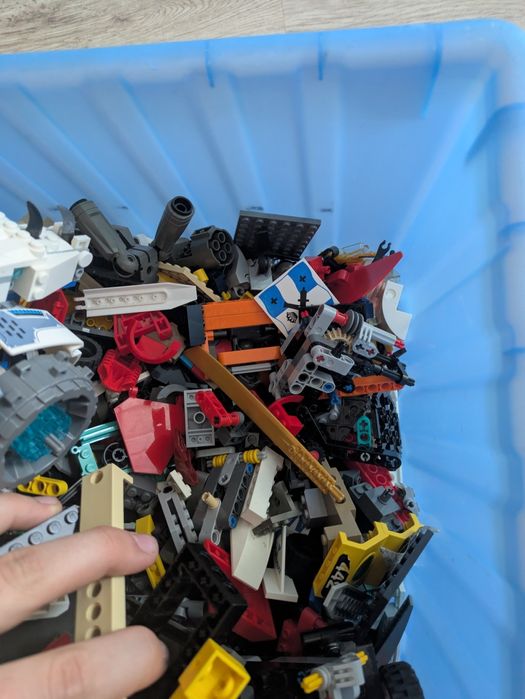 Mix klocków LEGO 5.5 kg Ninjago Star Wars chima system