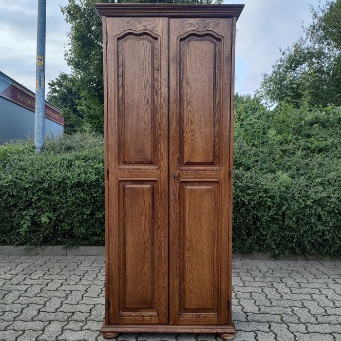 Szafa rustykalna dębowa - Transport