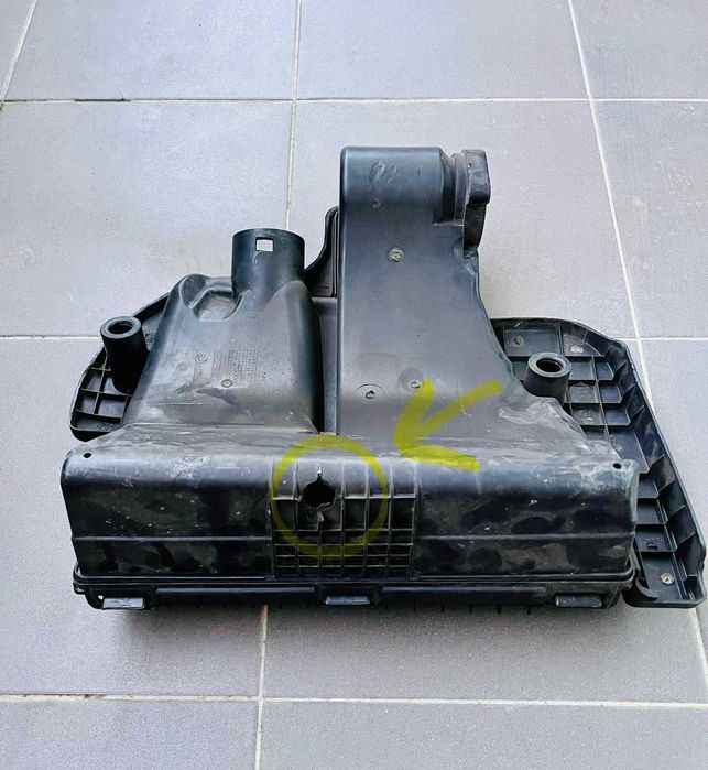 Caixa do Filtro de Ar / Admissão — Fiat/Ford/Lancia 1.3 Diesel (ref. 55180540 / 55180536)