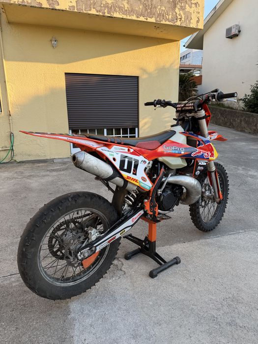 KTM 250 EXC 2017 Ultimo ano carburador