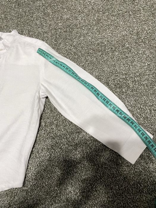 Сорочка рубашка зі стійкою 86р