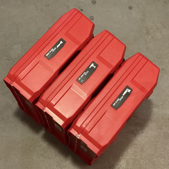 NOWA walizka Hilti - modele: SF 8M-22, SR 6-22, AG 5D-22, SC 4MR-22