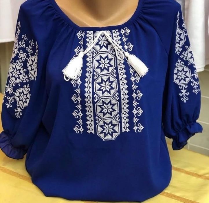 Жіночі вишиванки 3/4 рукав. Пошиття по ваших замірах