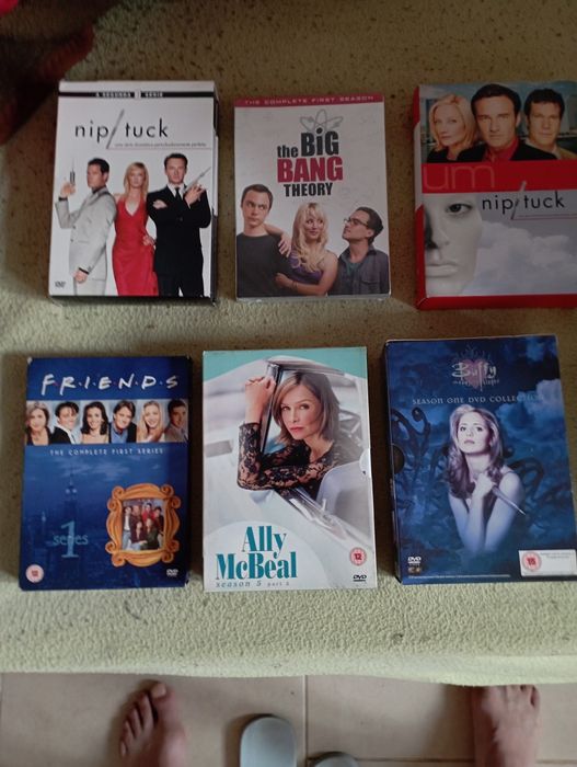 Séries em bom estado