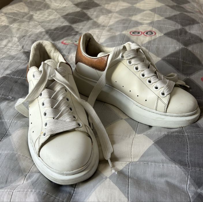 Жіночі кеди Alexander mcQeen