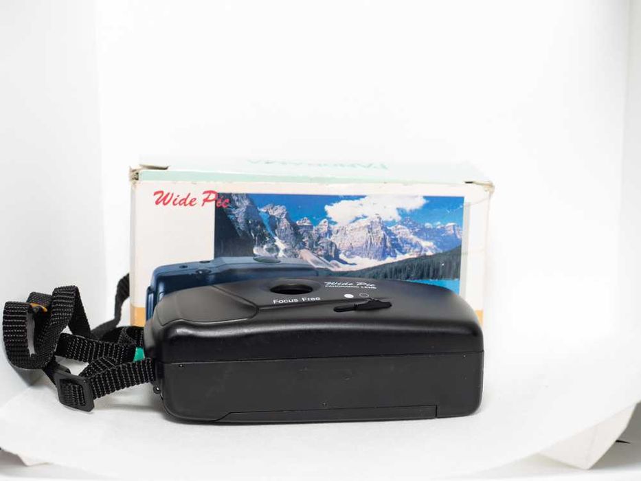 Máquina fotográfica analógica 35mm Panorama Wide Pic Panoramic Lens