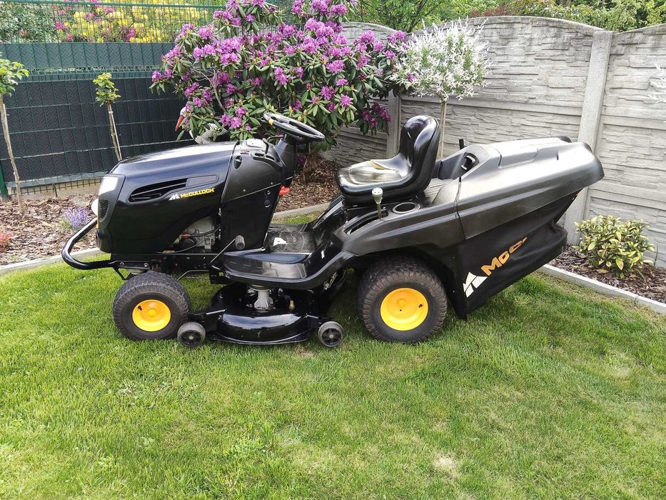Traktorek do trawy mcculloch m200-107tc