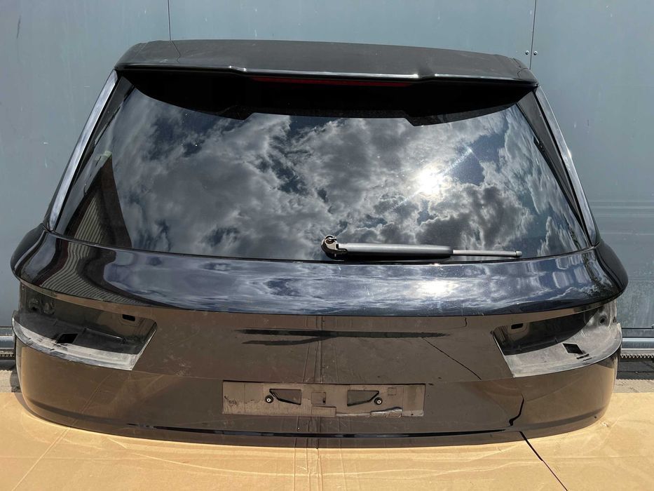 Audi Q7 4M Крышка багажника разборка