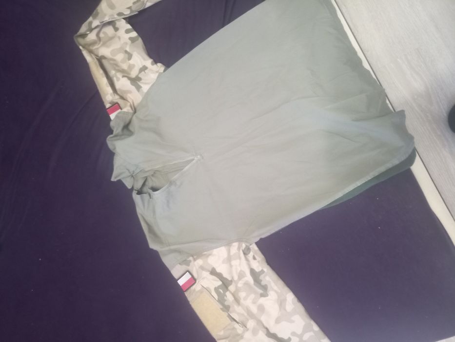 Combat shirt pustynny