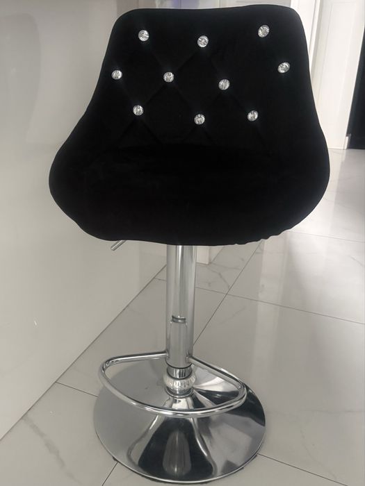Hoker regulowany glamour z kryształkami
