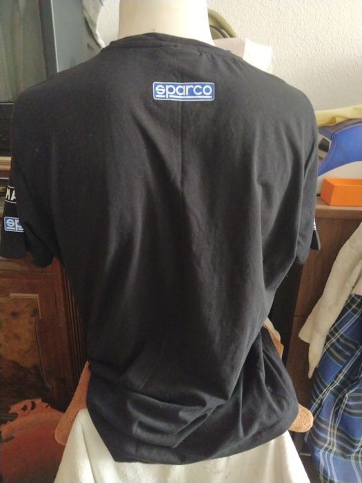 T-shirt sparco / Martini racing