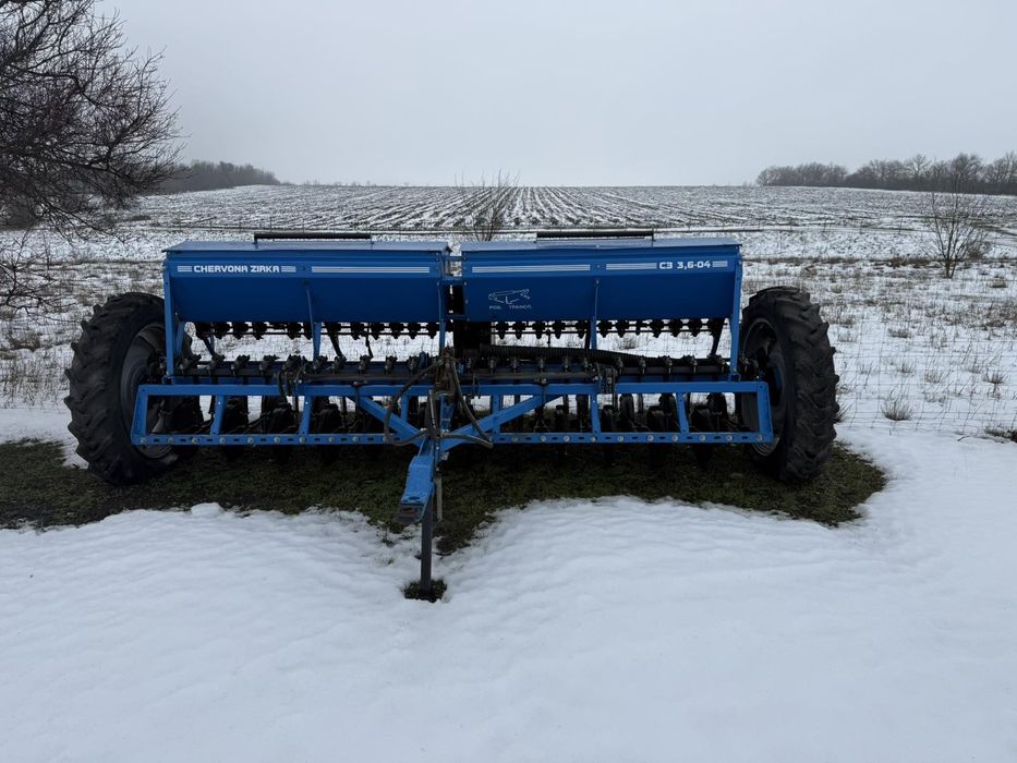 Пролам сільгосптехніку