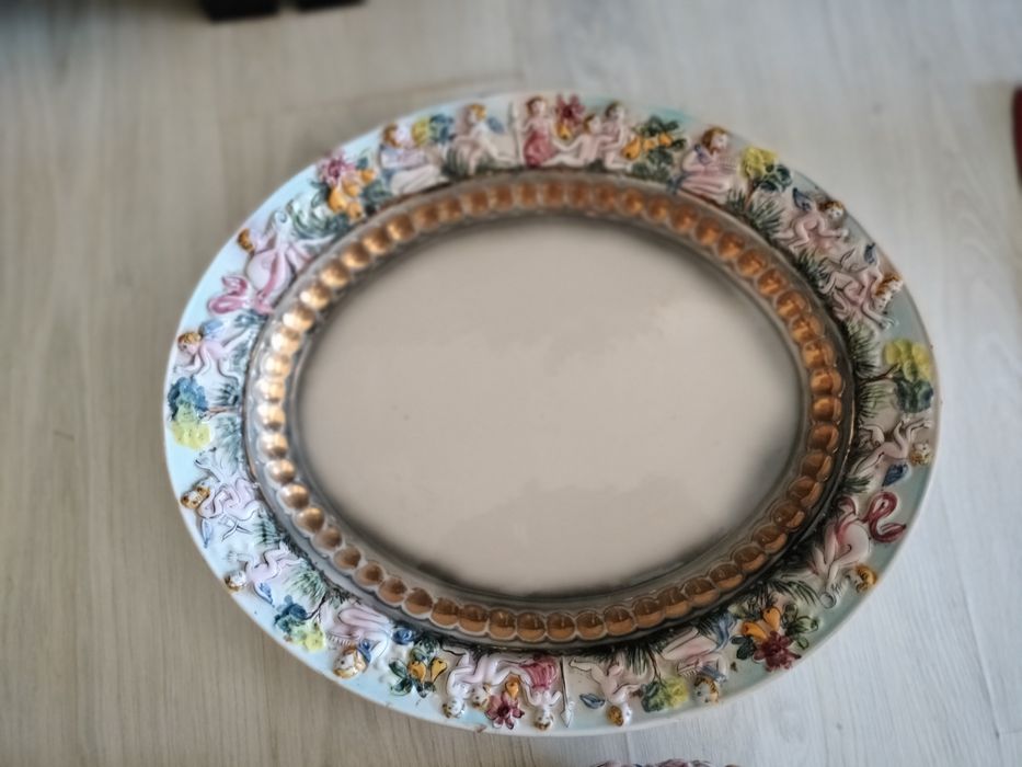 Conjunto vintage Raúl da Bernarda – Ânfora e terrina monumental R.B. Alcobaça