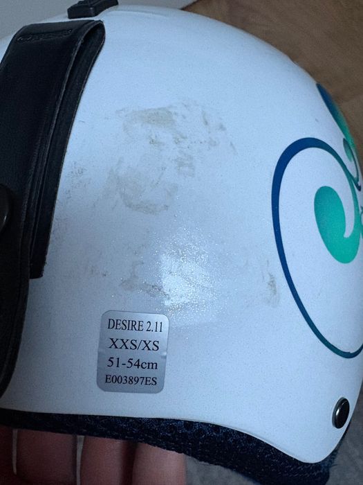 Kask narciarski Carrera