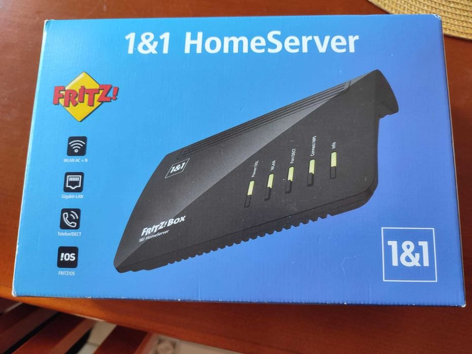 1&1 HomeServer Fritz!