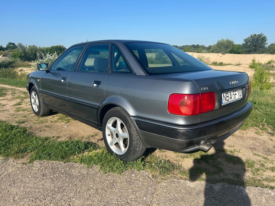 Super Audi 80 benzyna
