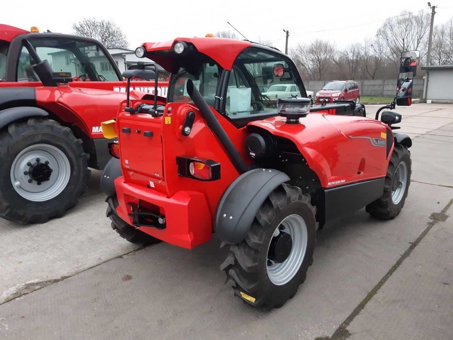 Телескопический погрузчик Manitou MLT-X 625 (JCB 527)