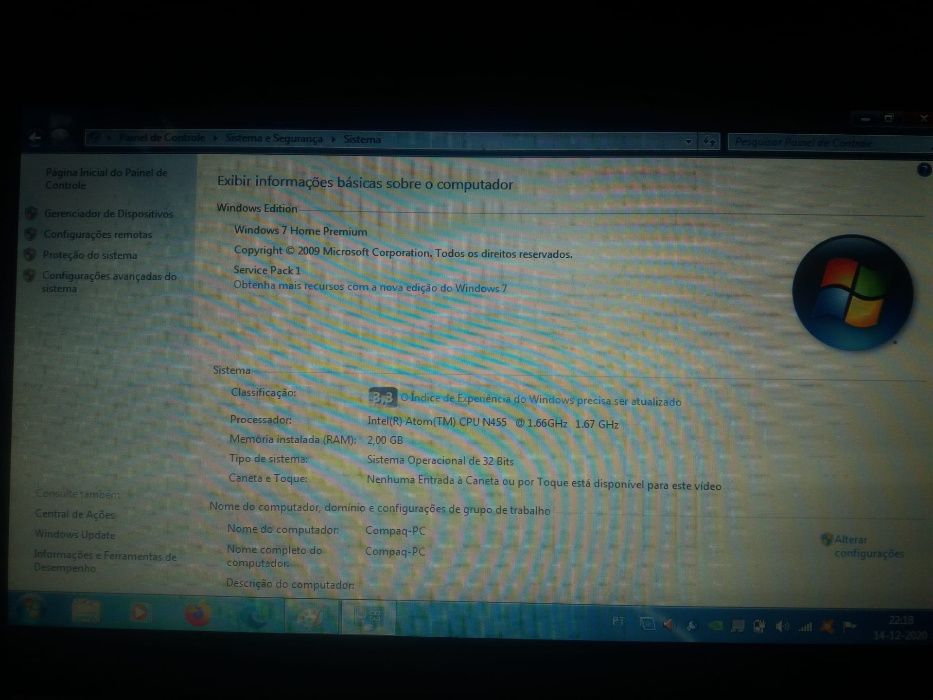 Para venda um Portátil Toshiba NB500-108