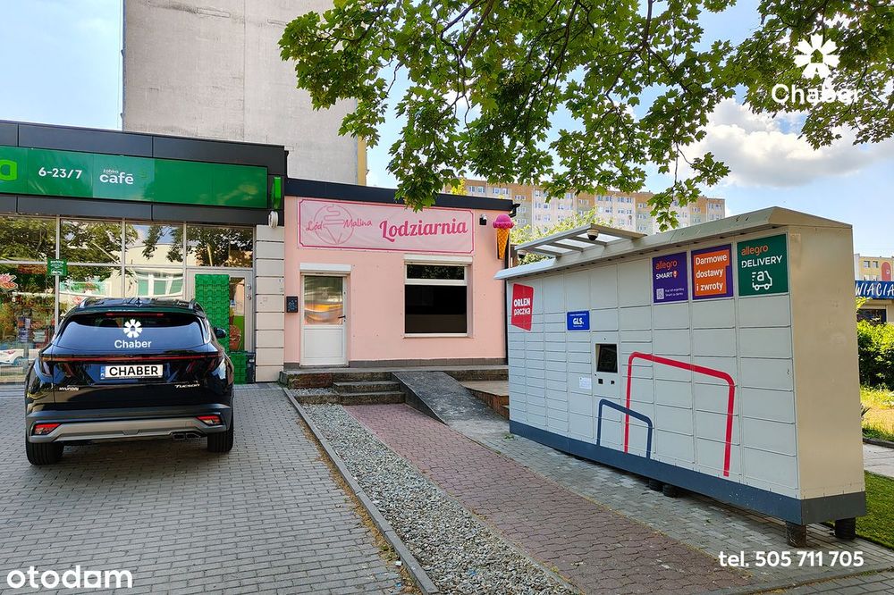 Południe, ul.Kaliska, Przy Żabce i Lidlu