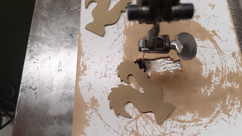 Lamina de serra para recortes serra tico-tico pendular