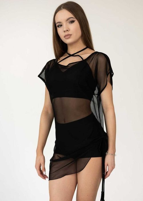 Нова туніка-сітка для танців Dancewear р. S-M