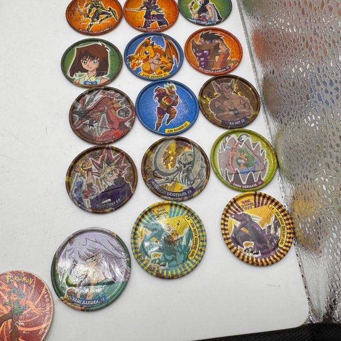 Tazo Pokemon Metalowe Vintage