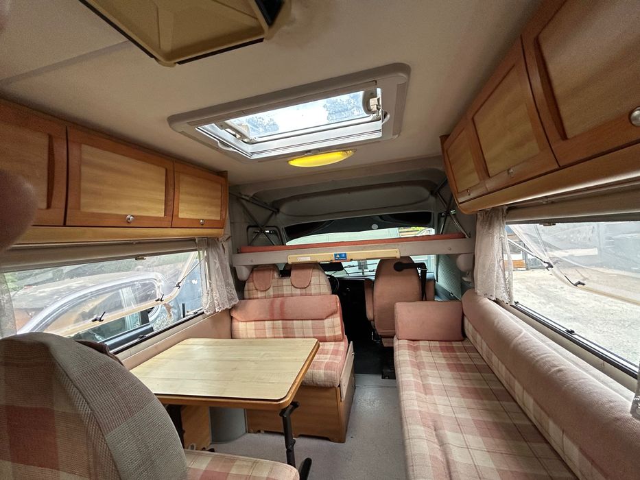Autocaravana Knaus liner