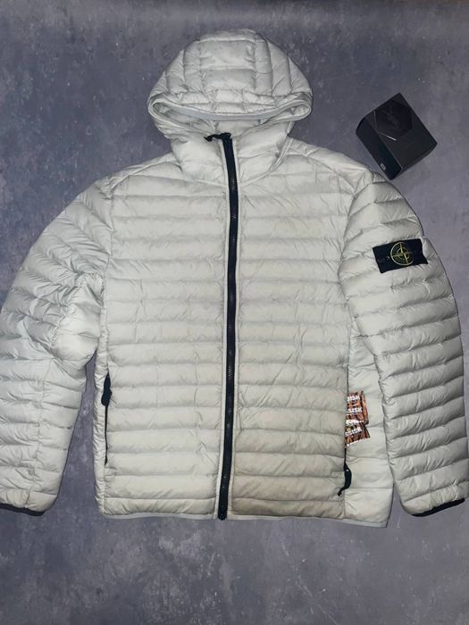 Микропуховик Stone Island legit