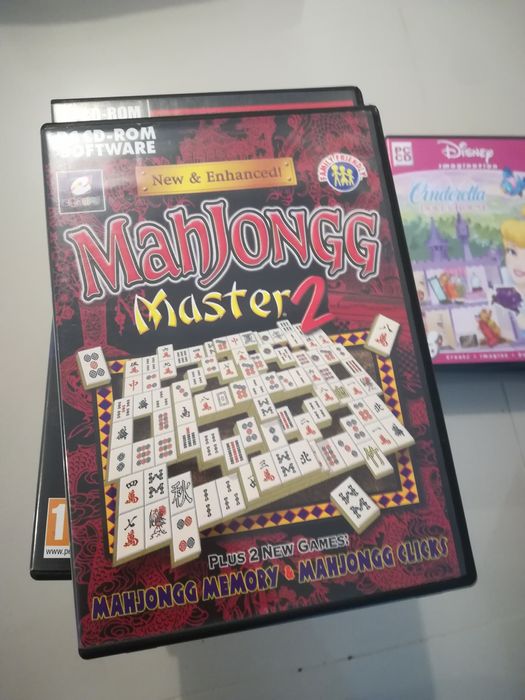 Mahjongg master 2 pc