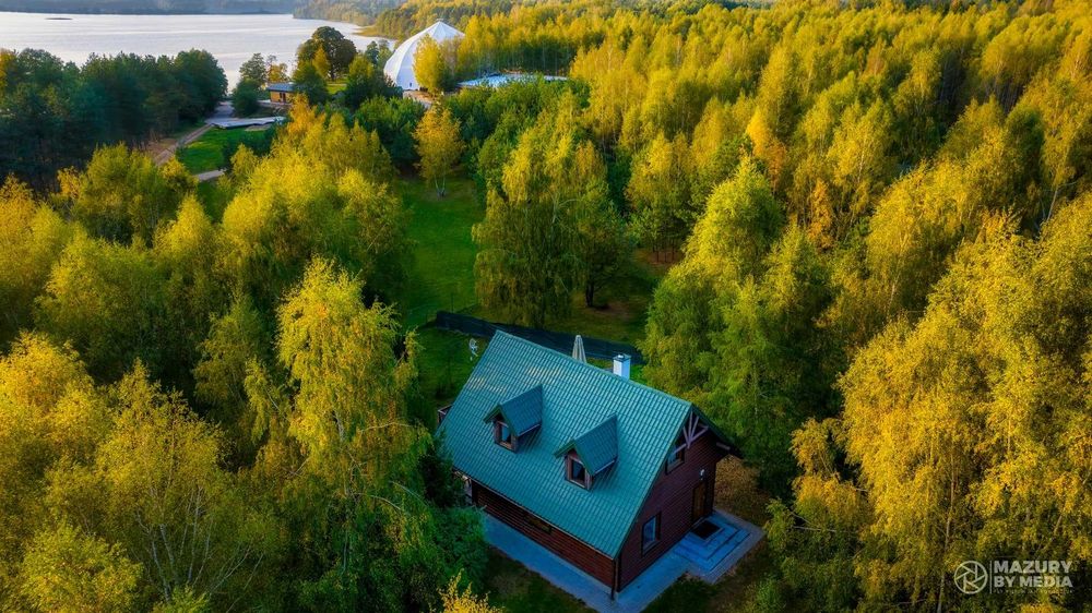 Plaża Kownatki- domki na mazurach. Wakacje 2026