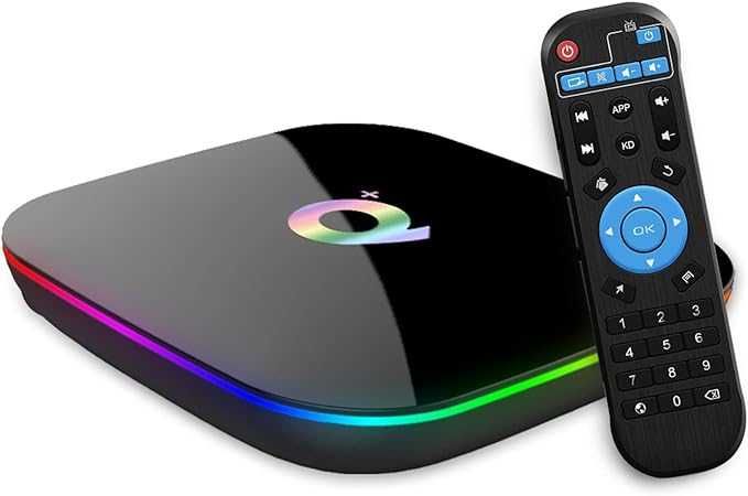 BOX android 4K IPTV FULL 4GB Ram-32GB Memória NOVAS