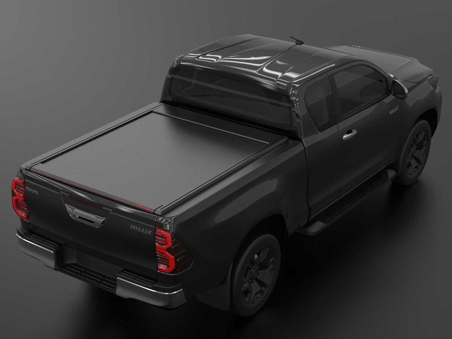 Roleta Aluminiowa Paki Toyota Hilux 1.5cab Extracab Pick-Up Hardtop
