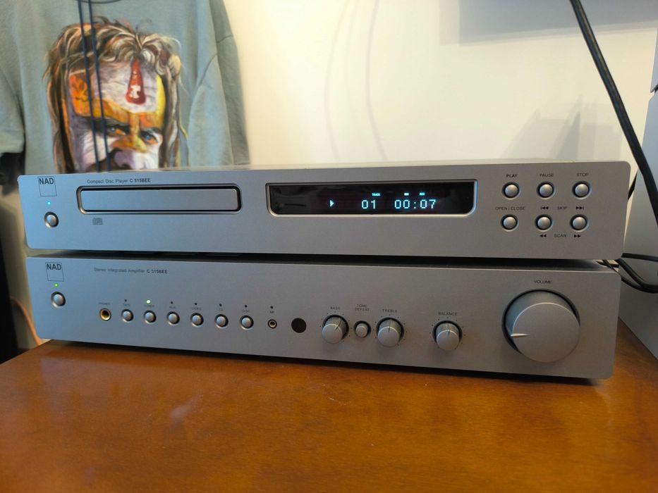 NAD C 515 BEE \ cd-player