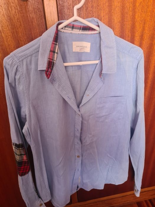Camisa Azul Springfield