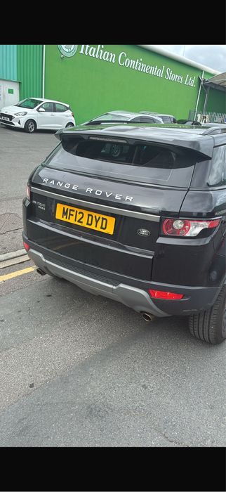 2012 Land Rover Evoque 2.2diesel automat Anglik
