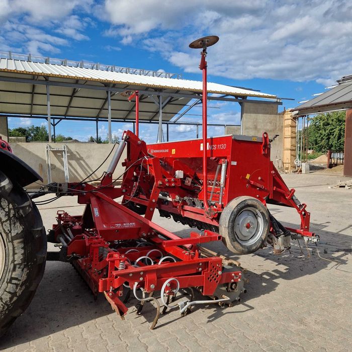 Agregat uprawowo siewny