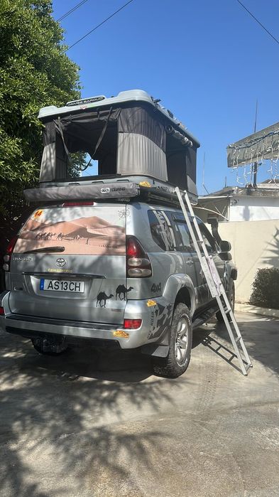 Toyota Land Cruiser 120
