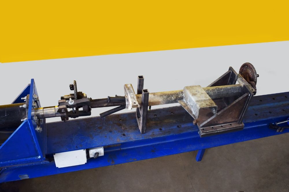 Naprawa, regeneracja osi do przyczep samochodowych KNOTT AL-KO BPW ITP