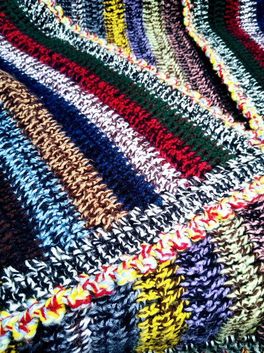 Narzuta koc ,rękodzieło