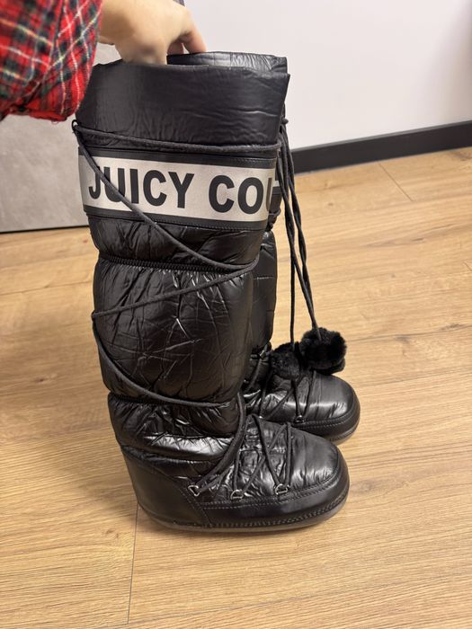 оригінальні moon boot від Juicy Couture