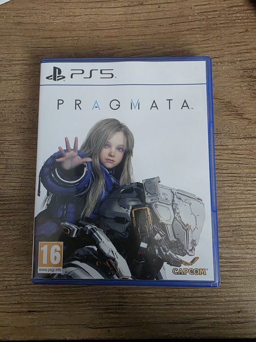 Pragmata ps5 jak nowa