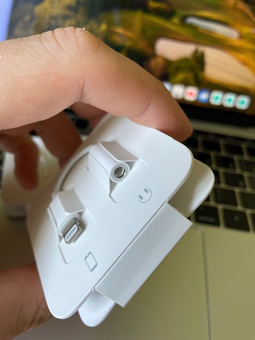 Нові оригінальні Apple EarPods lightning/3,5mm з комплекту iPhone