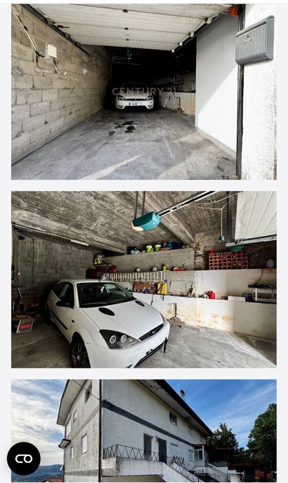Vende se T4 com garagem e terreno