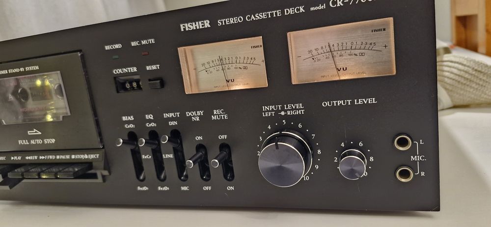 Magnetofon deck Fisher CR7700N
